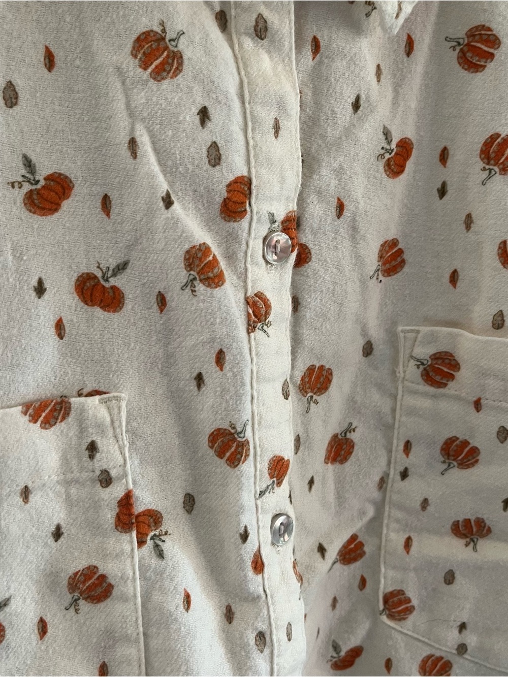 Fall Button Down Shirt - Picture 4 of 8